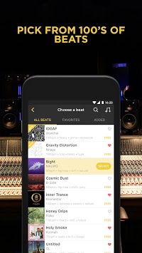 Battle Me: Rap Maker and Hip Hop Studio. Community for PC screenshot 1