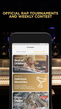 Battle Me: Rap Maker and Hip Hop Studio. Community for PC screenshot 3