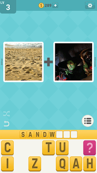 Pictoword: Fun Word Games, Offline Word Brain Game for PC screenshot 1