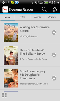 Koorong Reader for PC screenshot 1