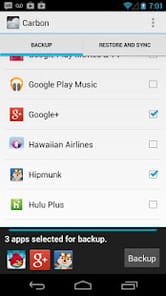 Helium - App Sync and Backup for PC screenshot 1