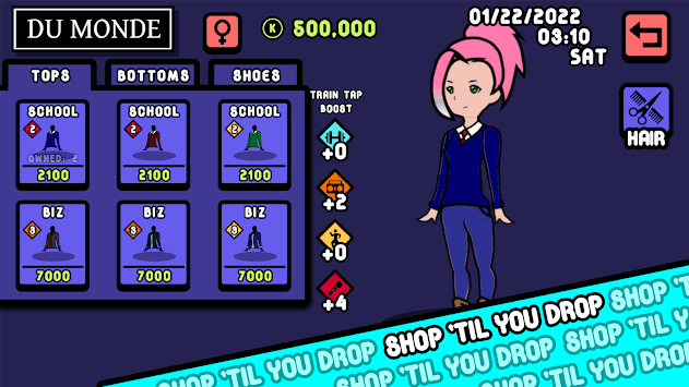 KPOP Story: Idol Manager for PC screenshot 2