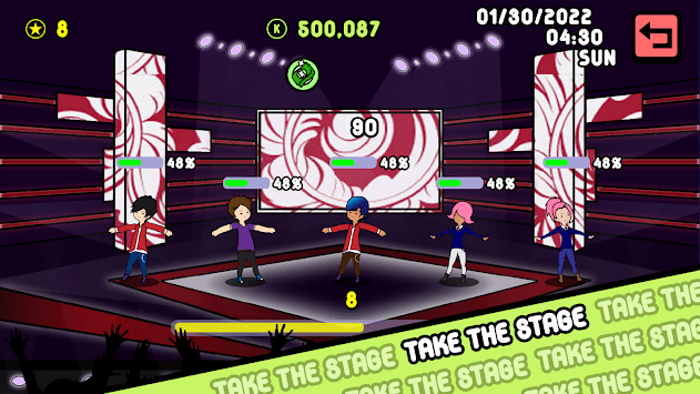 KPOP Story: Idol Manager for PC screenshot 3