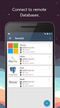 RemoDB SQL Client MySQL, MsSQL and more for PC screenshot 1