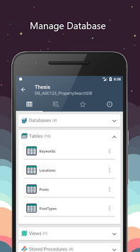 RemoDB SQL Client MySQL, MsSQL and more for PC screenshot 2