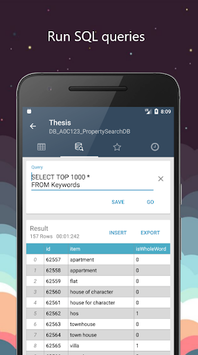 RemoDB SQL Client MySQL, MsSQL and more for PC screenshot 3