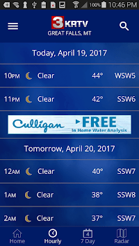 KRTV STORMTracker Weather App for PC screenshot 2