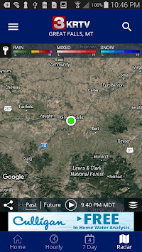 KRTV STORMTracker Weather App for PC screenshot 3