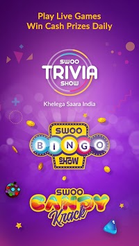 SWOO - Live Games & Entertainment App for PC screenshot 1