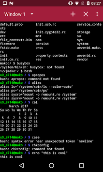 Terminal Emulator Free for PC screenshot 2