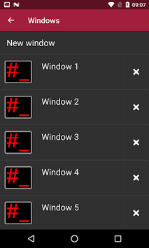 Terminal Emulator Free for PC screenshot 3