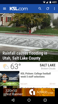 KSL News for PC screenshot 1