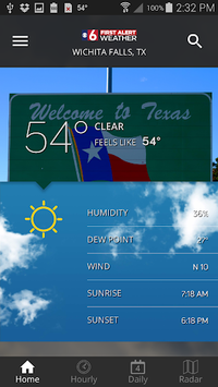 KSWO First Alert 7 Weather for PC screenshot 1