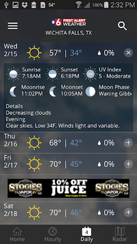 KSWO First Alert 7 Weather for PC screenshot 3