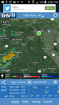 THV11 Weather for PC screenshot 1