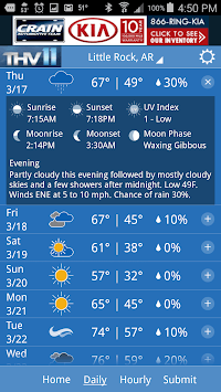 THV11 Weather for PC screenshot 2
