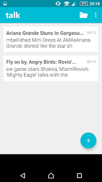 Talk FREE - Text to Voice - Read aloud for PC screenshot 1