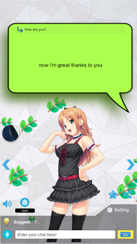 Virtual lover for PC screenshot 1