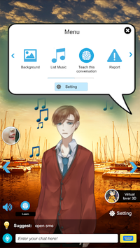 Virtual lover for PC screenshot 2