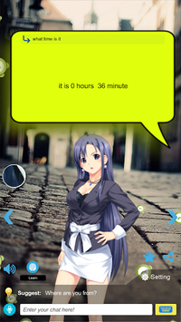 Virtual lover for PC screenshot 3