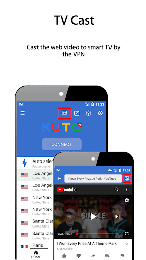 KUTO VPN - A free, fast, secure VPN for PC screenshot 3