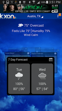 KXAN Weather for PC screenshot 3