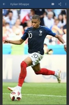 Kylian Mbappe  Wallpaper for PC screenshot 3
