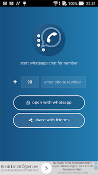 WhatsChat for PC screenshot 1