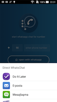 WhatsChat for PC screenshot 2