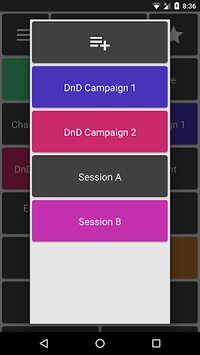 RPGsound (RPG Soundboard) for PC screenshot 2