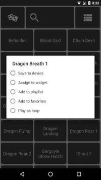 RPGsound (RPG Soundboard) for PC screenshot 3