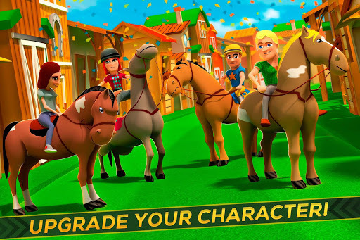 Cartoon Horse Riding - Derby Racing Game for Kids for PC screenshot 3