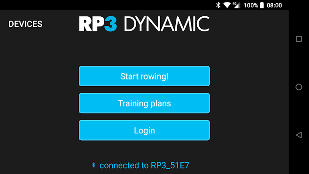 RP3 Rowing for PC screenshot 1