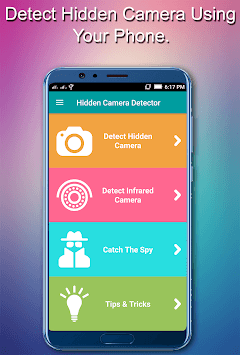 Hidden Camera Detector and spy camera finder for PC screenshot 1