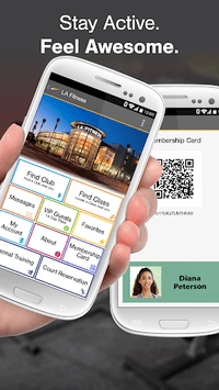 LA Fitness Mobile for PC screenshot 1