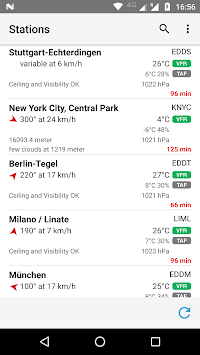 AeroWeather for PC screenshot 1