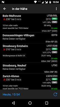 AeroWeather for PC screenshot 2
