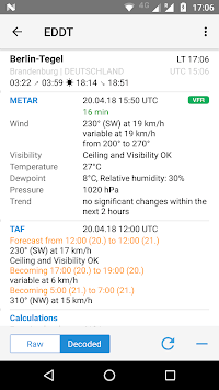 AeroWeather for PC screenshot 3