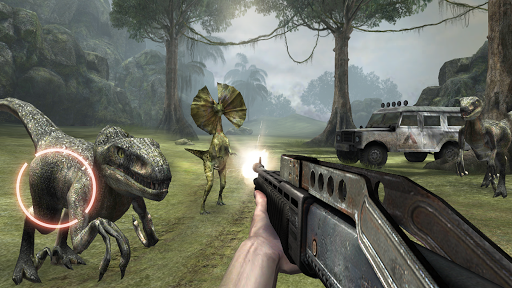 Dino VR Shooter: dinosaurs VR games for PC screenshot 1