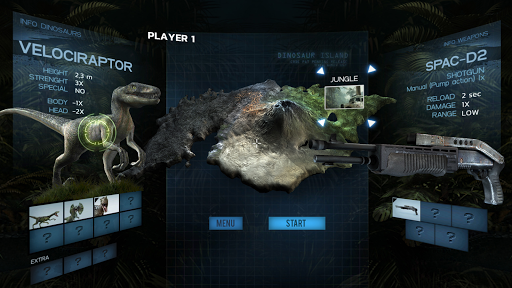 Dino VR Shooter: dinosaurs VR games for PC screenshot 2