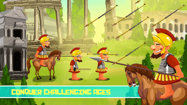 Age Of Fight : Empire Defense for PC screenshot 3