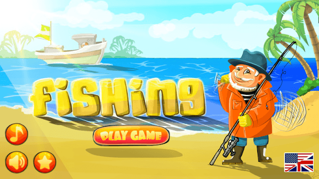 Gold miner, Fishing, gold rush for PC screenshot 1
