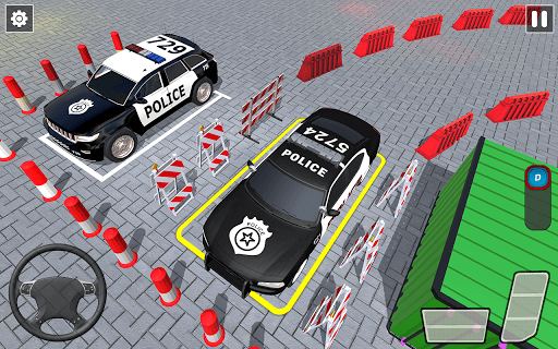 Police Car Parking Simulator 2020 : Free Car Games for PC screenshot 1