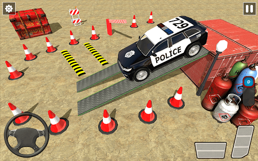 Police Car Parking Simulator 2020 : Free Car Games for PC screenshot 2