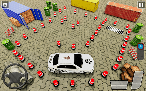 Police Car Parking Simulator 2020 : Free Car Games for PC screenshot 3