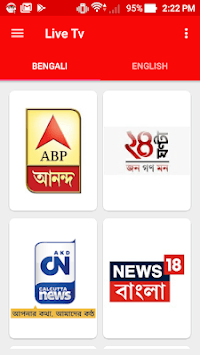 Bengali Newspaper & TV: Live News for PC screenshot 2