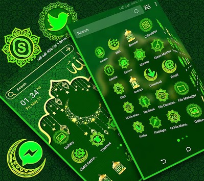Ramadan Launcher Theme for PC screenshot 2