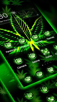 Weed Rasta Theme for PC screenshot 1
