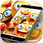 Smiley Emoji Lovely Theme APK