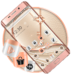 Rose Gold Mettle Finish Theme for PC